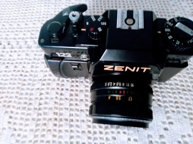 Vendo máquina fotográfica Zenit 