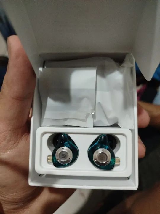 KZ EDX PRO - Fone Intra auricular Profissional - Foto 2