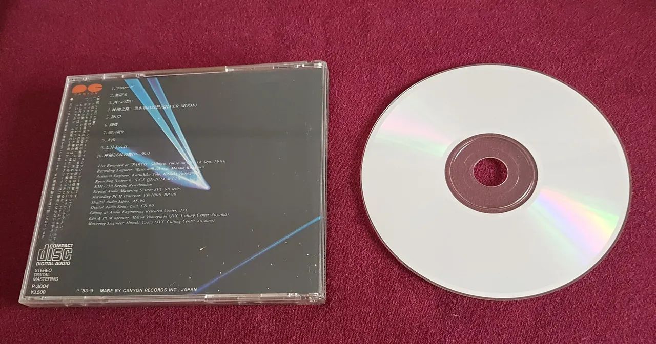 Kitaro - DVD(Kojiki A Story in Concert)+ CD japonês (In Person