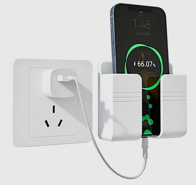 Suporte Adesivo Multiuso Parede Celular e Controle Plástico.