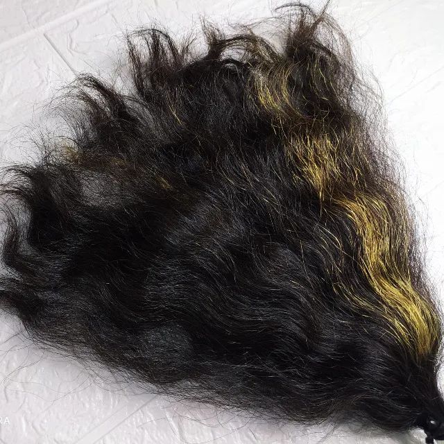 Cabelo Homano 95cm 142g 19,00 Cast Leve Ond - Foto 3