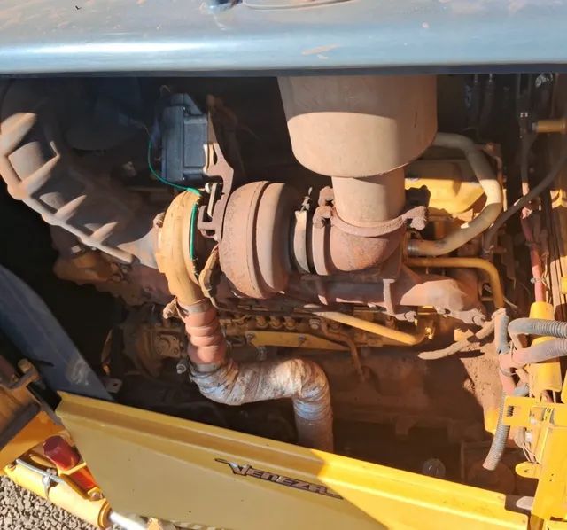 Motoniveladora John Deere 620G ano 2022 com 6920 horas, em SP - Foto 5