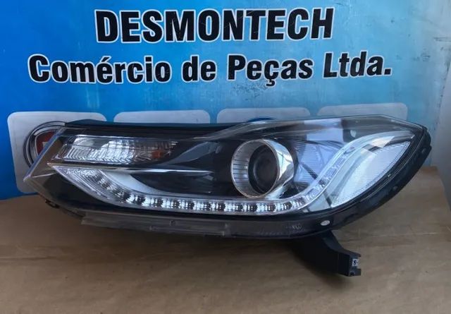 Farol lado esquerdo xenon e led tracker 2017 a 2019
