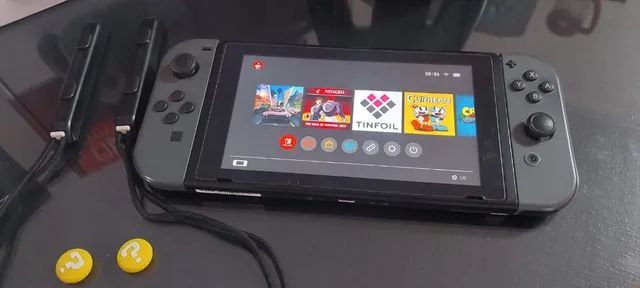Console Nintendo Switch V2 - Desbloqueado - Foto 3