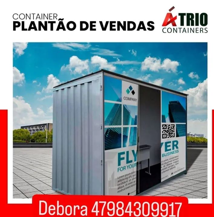 Container comercial desmontável  - Foto 3
