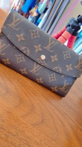 Carteira inspiração LV - Bolsas, malas e mochilas - Cabelinha