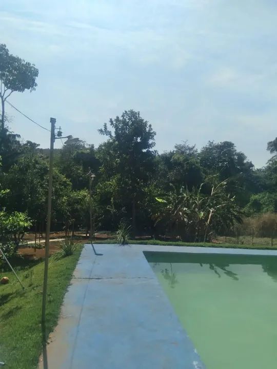 Chácara em Bonfinópolis 5.000m2, com córrego no fundo - Foto 9