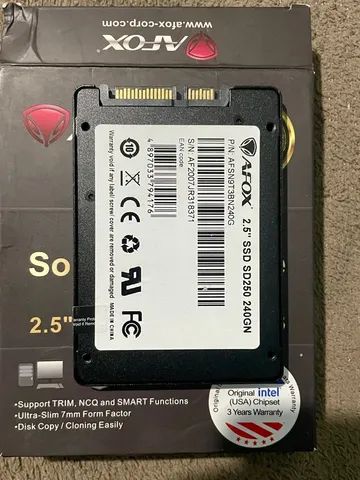 Ssd on sale afox 240gb