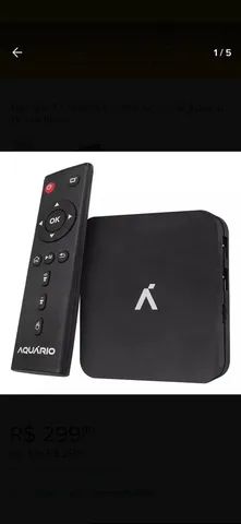 Smartv box novo na caixa 