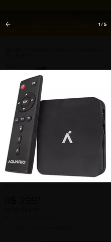 Smartv box novo na caixa