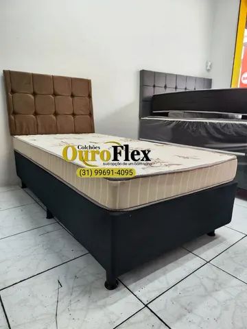 COLCHÃO D33 SOLTEIRO!! PRONTA ENTREGA  - Foto 3