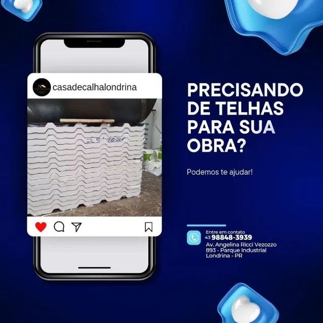 Telhas termoacustica