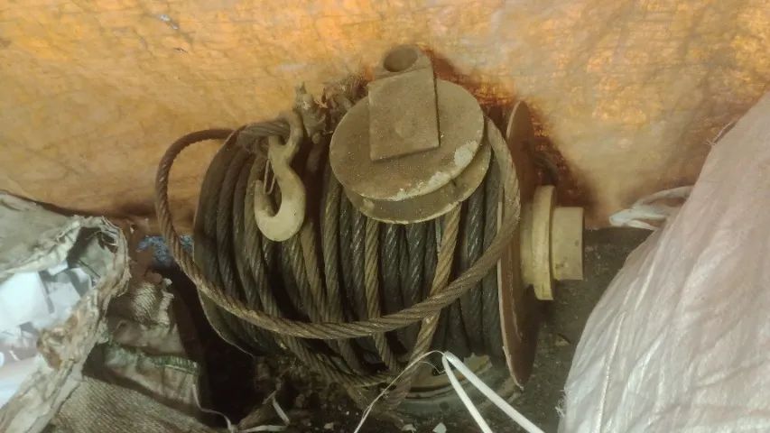 Cabo de aço 1.6 cm de grossura