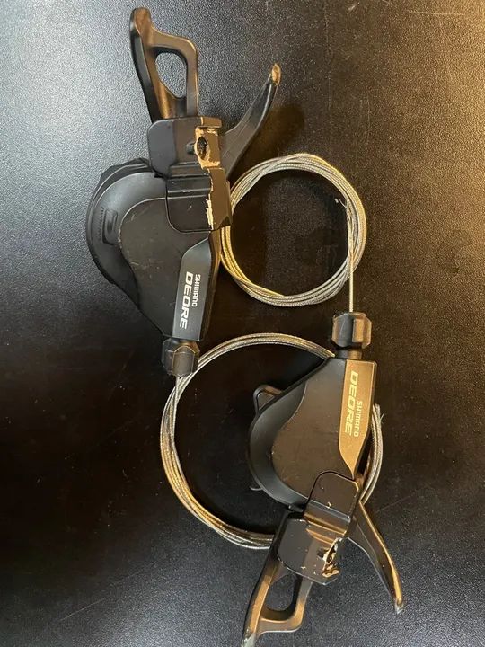 Shimano Deore - Passadores de marchas - Foto 2