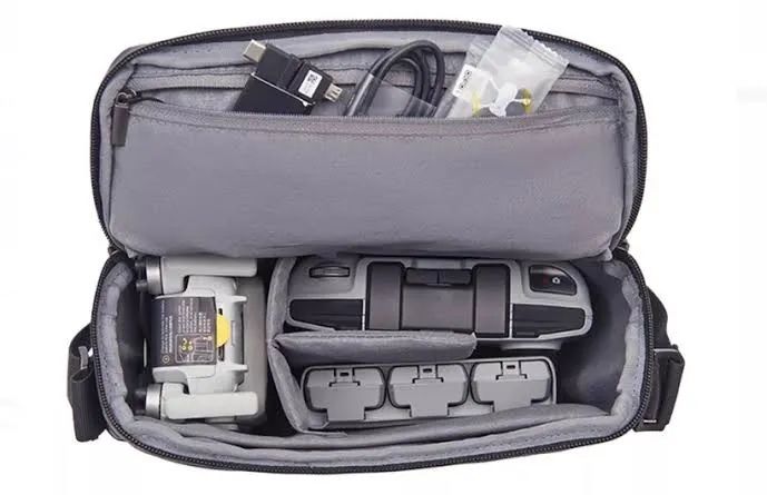 Bolsa Universal Para Drone Dji Mini 1 2 3 Pro 4 Pro Air 2s Lacrado - Foto 2