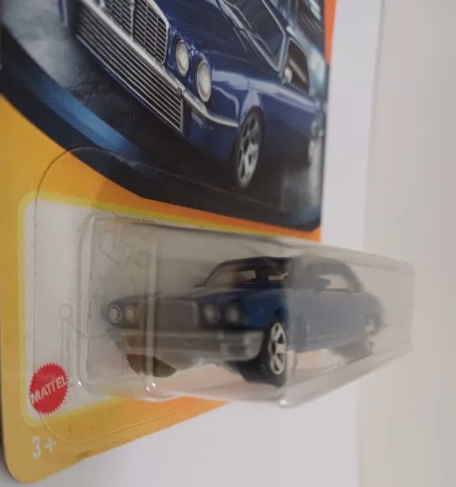 Jaguar XJ6C - Escala 1/64 - Matchbox  - Foto 4
