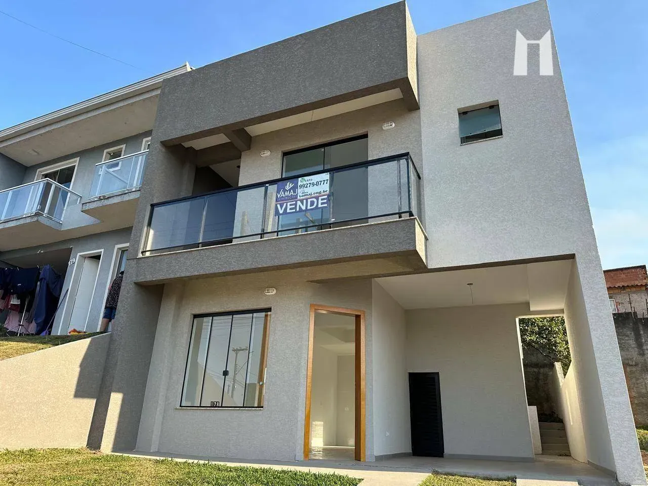 Sobrado com 3 dormitórios à venda, 100 m² por R$ 497.000,00 - São Marcos - Campo Largo/PR