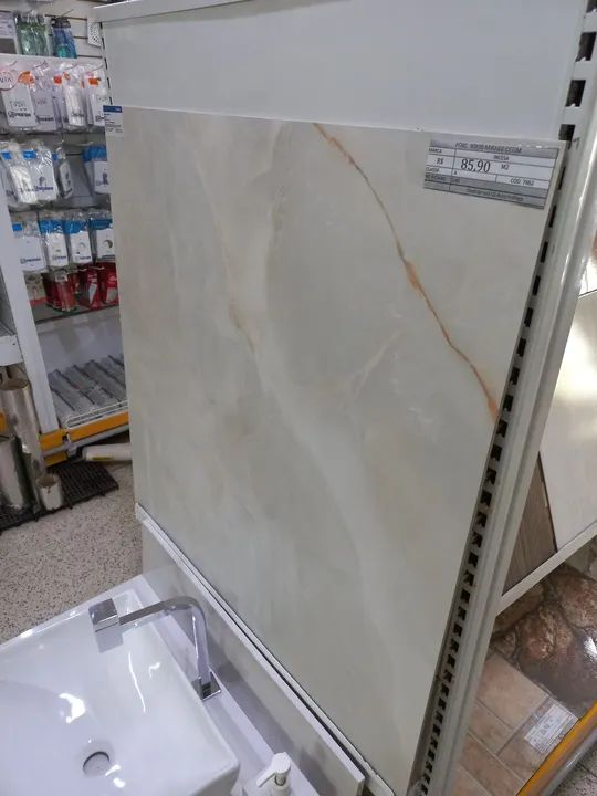 Porcelanato 90x90 Mirage cetim Incesa - Foto 4