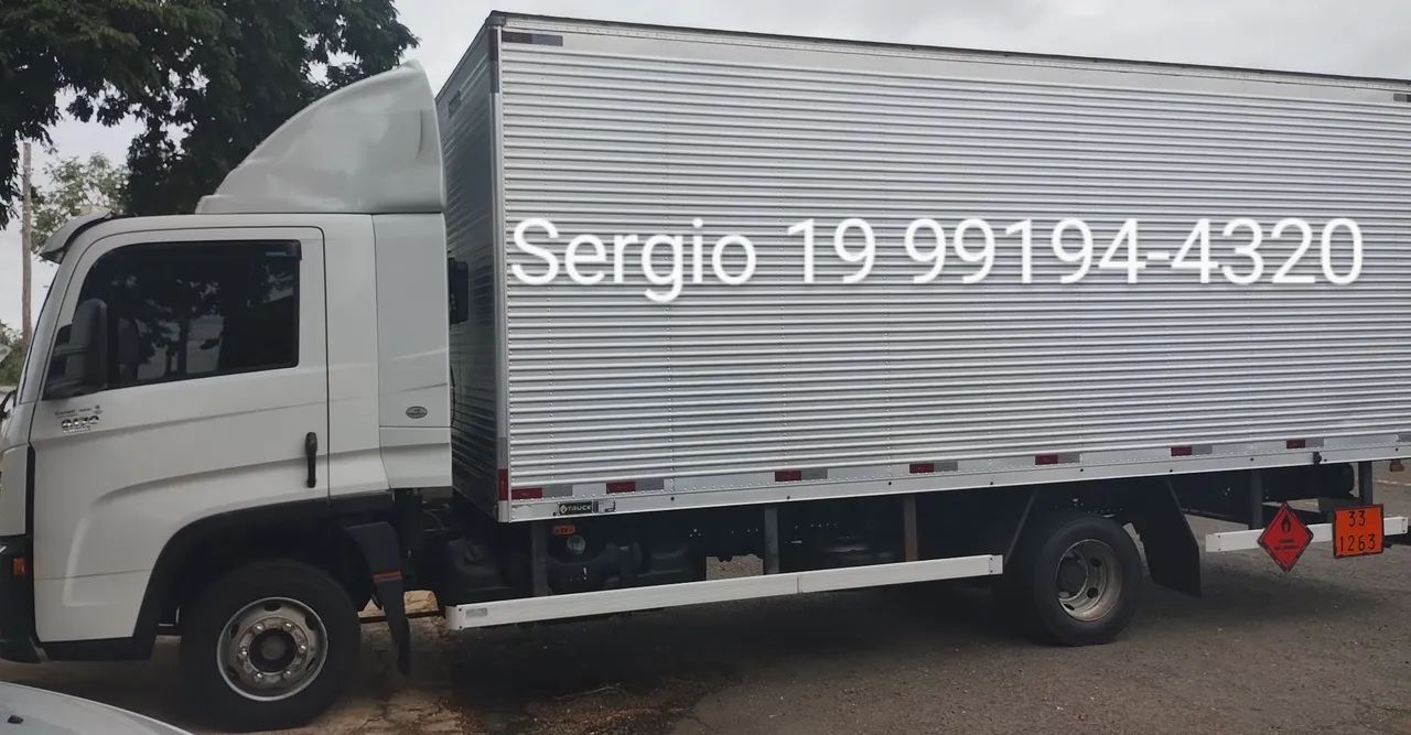 VW Delivery 9.170 Abaixo da tabela com bau - Foto 6