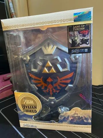 Combo Action Figures Hyrule Shield + Revali First 4 Figures - Foto 4