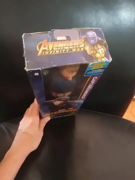 Boneco Capitão América-Marvel - Foto 3