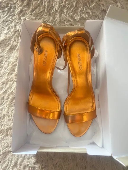 Sandália Arezzo 37 - Foto 2