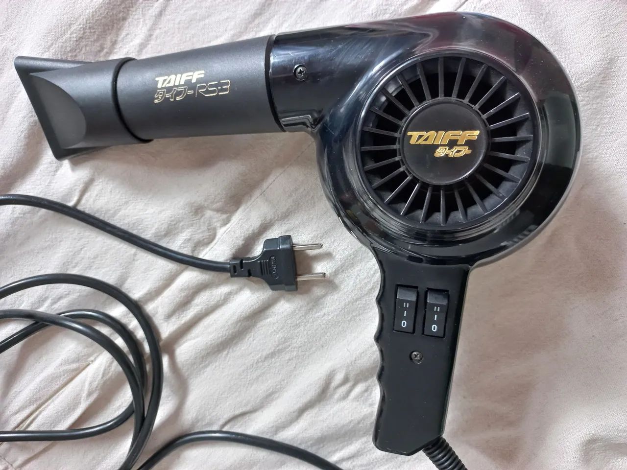 SECADOR DE CABELO TAIFF RS-3(conservadíssimo) 127v - Foto 3