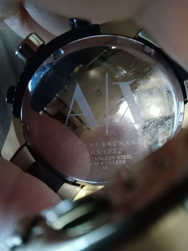 Relógio masculino Armani - Foto 2