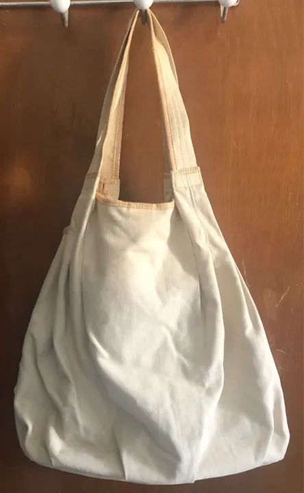 Bolsa cor creme com lantejoulas  - Foto 2