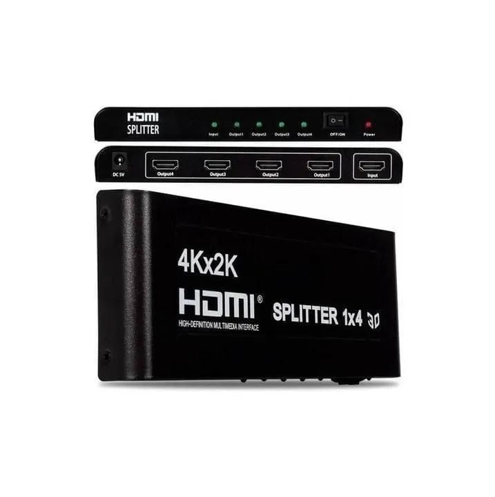 4K SPLITER HDMI 1X4 3D