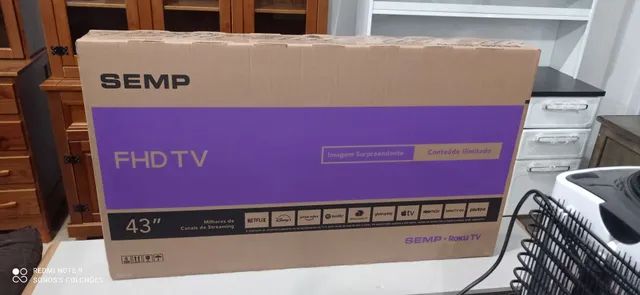 TV 42 SMART SEMP NOVA