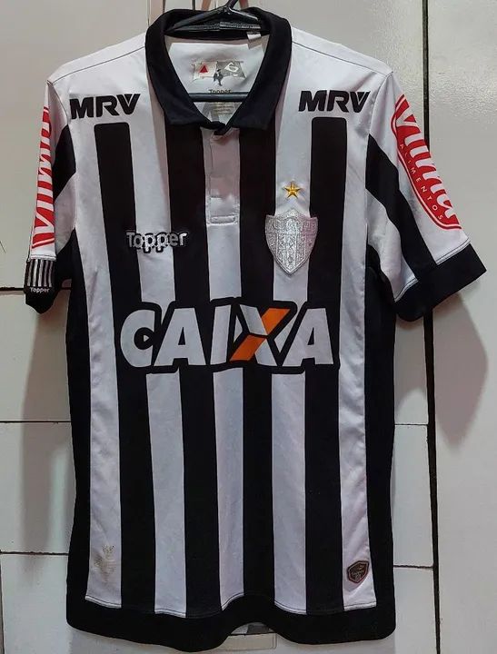 Vendo Camisa Do Atlético Mineiro Original Masculino M Ou G poucos detalhes - Foto 2