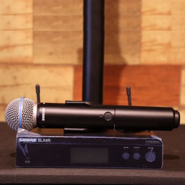 Microfone Sem Fio Shure Sem BodyPack PGXD24/BETA58-X8