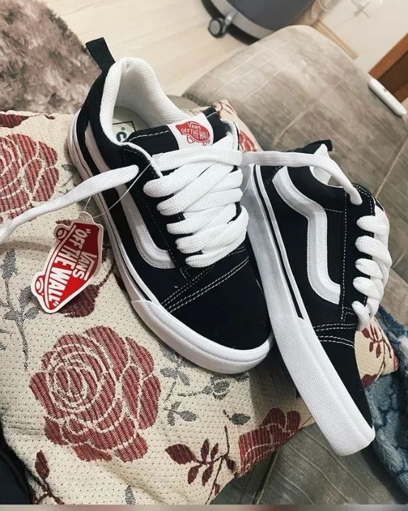 Tênis Vans Authentic  Estilo Clássico Casual Preto - Foto 3
