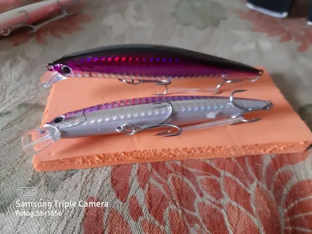 Conjunto 2 iscas de pesca ultra Light  - Foto 3