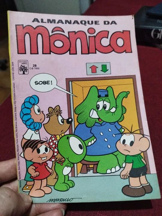 Almanaque da Mônica #28 Editora Abril - Foto 2