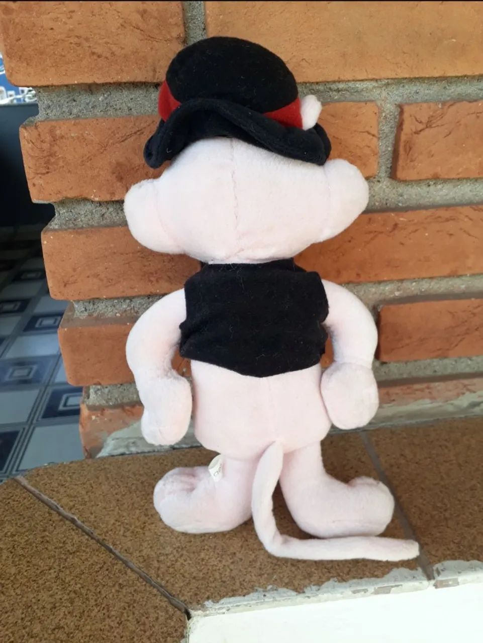 Gato Personagem do desenho antigo Manda Chuva <br><br>Pelúcia aprox: 29 cm - Foto 2