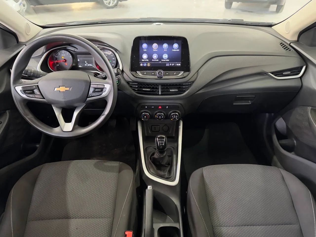 ONIX PLUS LT 2 1.0 - IMPECÁVEL E SUPER COMPLETO ? - Foto 5