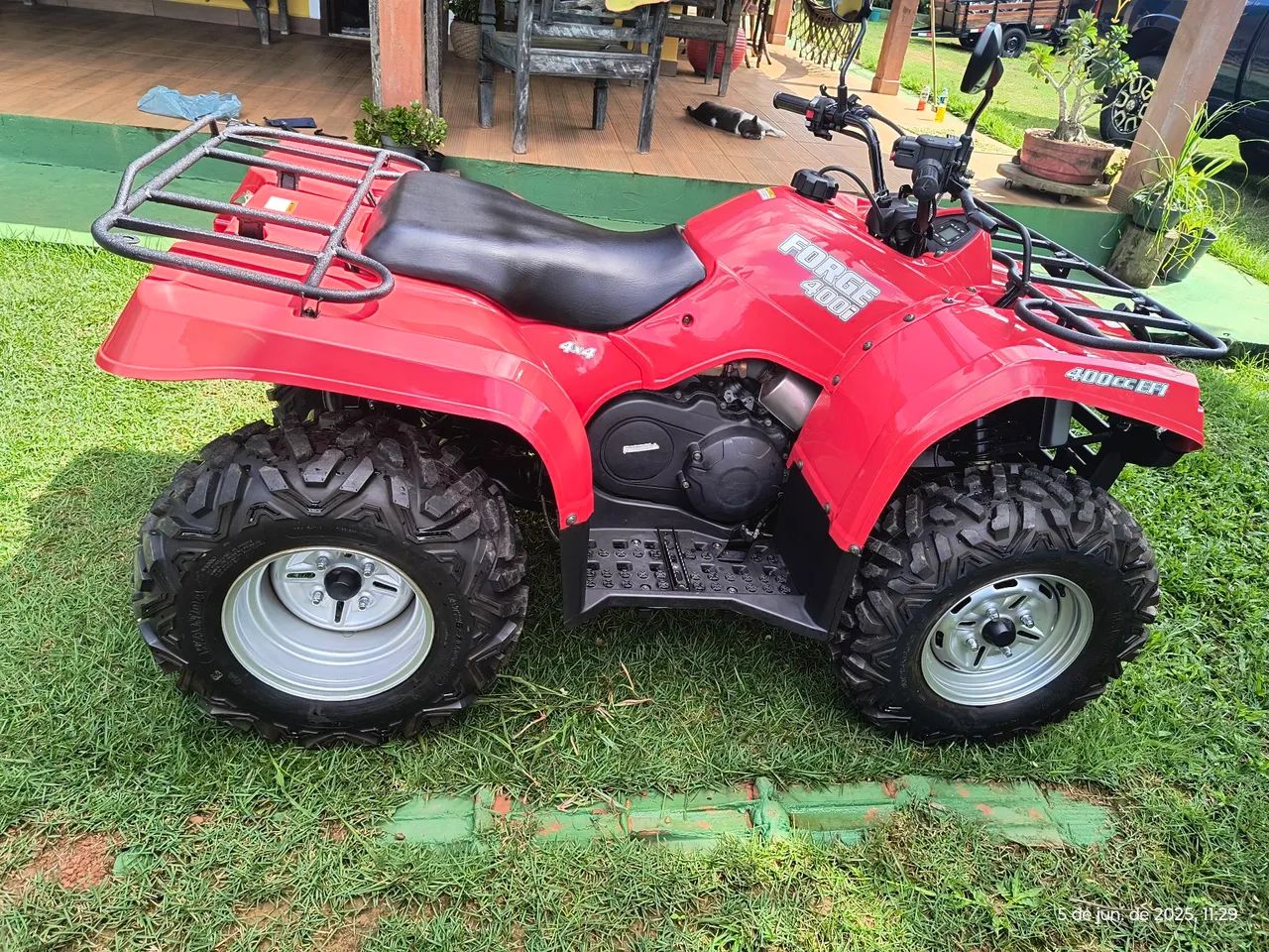 Quadriciclo Forge JTX, 400I,  4X4, novo - Foto 6