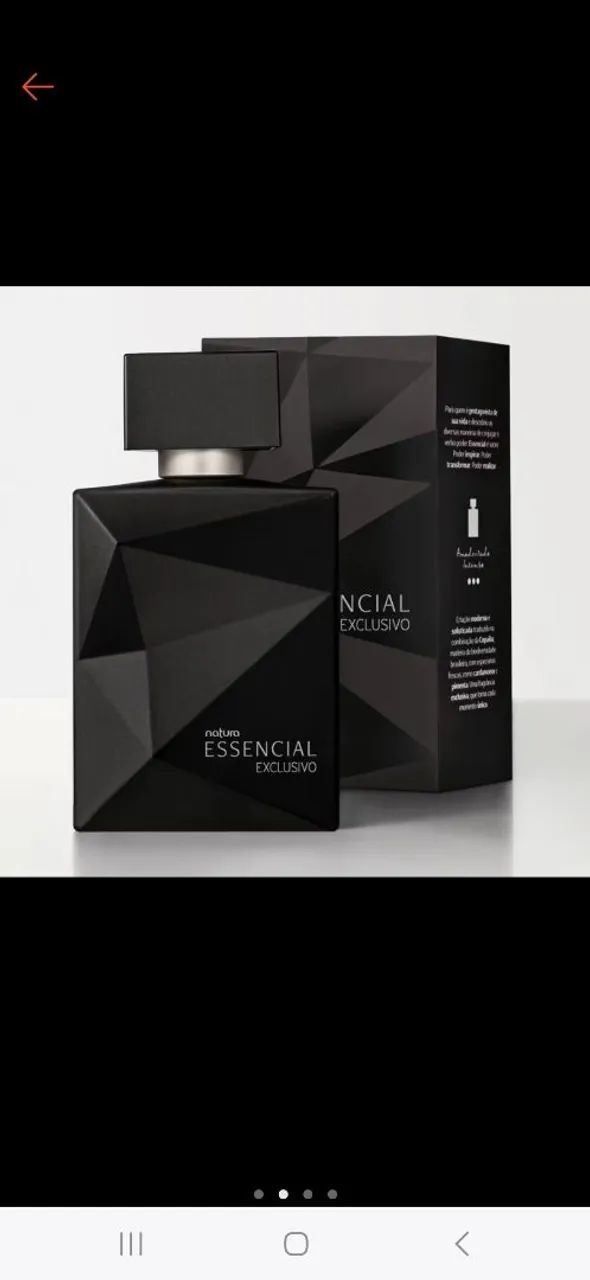 Perfume Natura Essencial Masculino - Foto 3