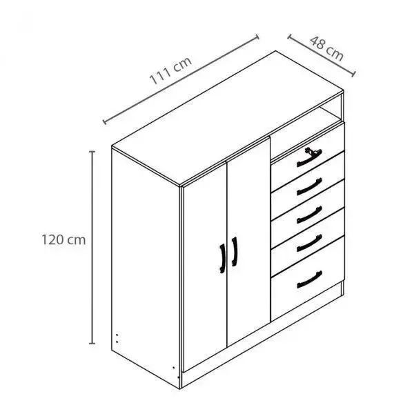 Cômoda Guatemala (a pronta entrega) - Foto 3