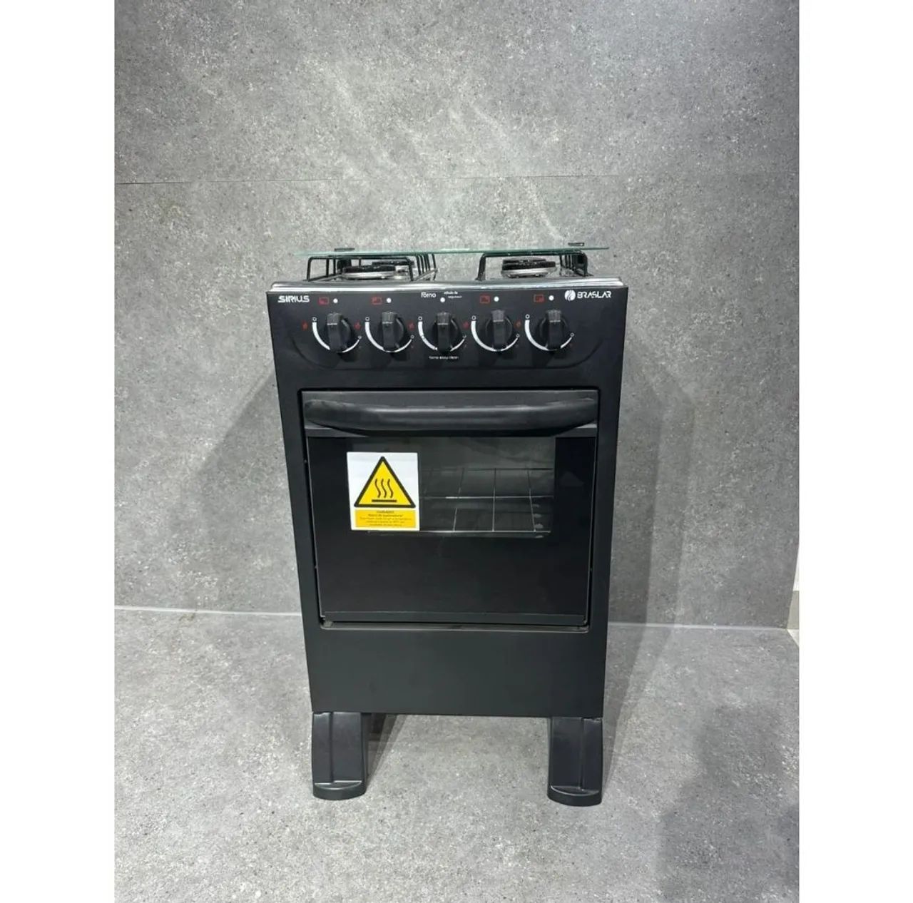 VENDO FOGÃO 4 BOCAS INOX NOVO DE FÁBRICA ENTREGAMOS PARA TODO DF E ENTORNO  - Foto 3