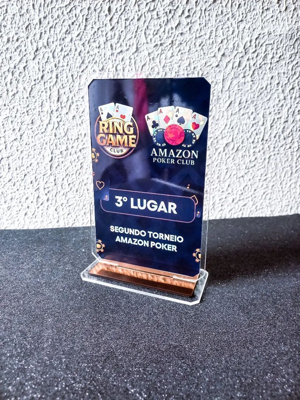 Troféu Poker Personalizado - Foto 3