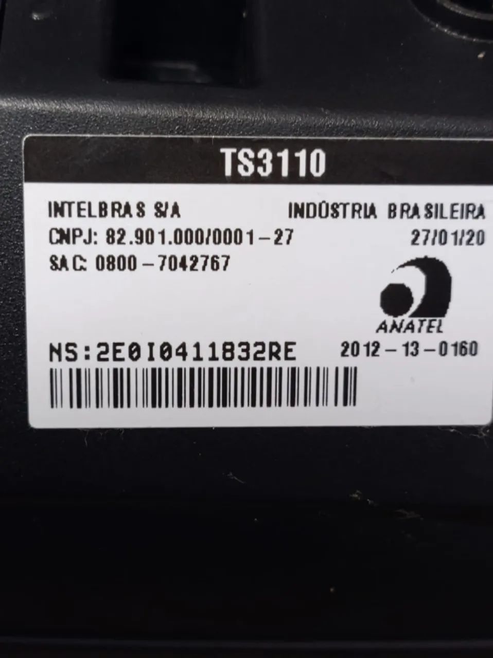 telefone sem fio da intelbras - Foto 3