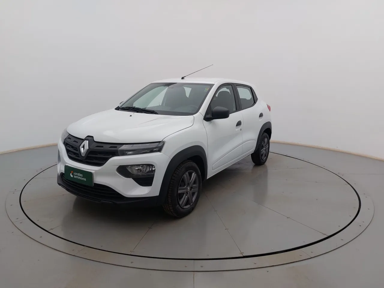 Renault Kwid 2024 1.0 12v sce flex zen manual