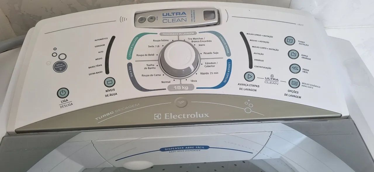 Máquina de Lavar Roupa Electrolux Ultra Clean 15kg - Foto 5