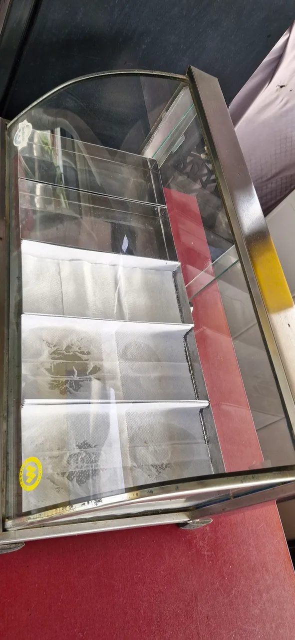 Vitrine Expositora para Lanchonete ou Restaurante