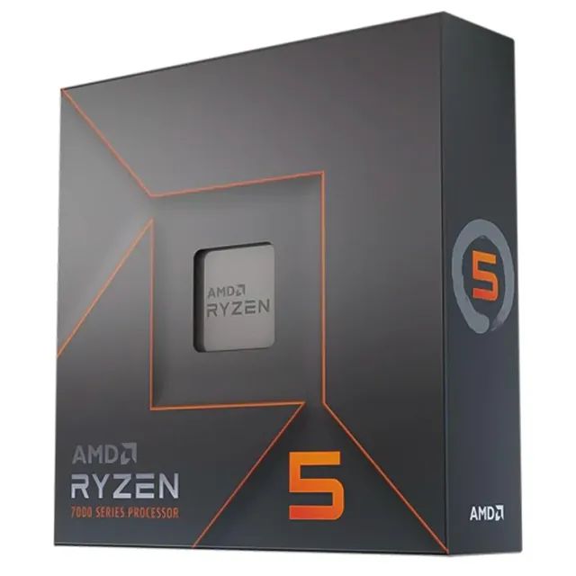 Processador Ryzen 5 7600x + Placa mãe gigabyte b650m wifi + 32gb
