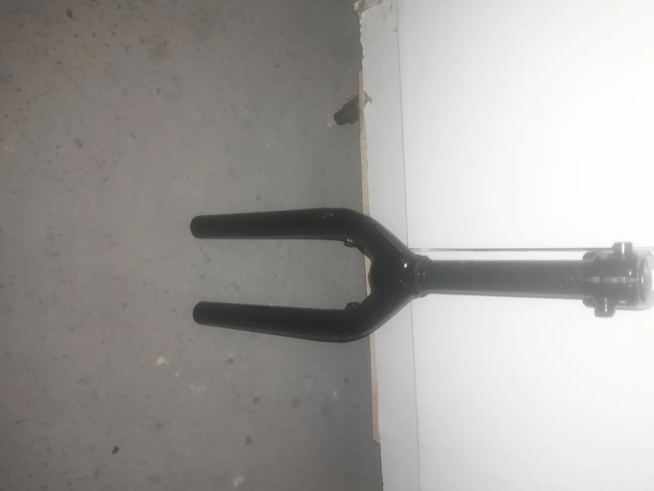 Garfo BMX quadro BMX em ótimo estado pintado