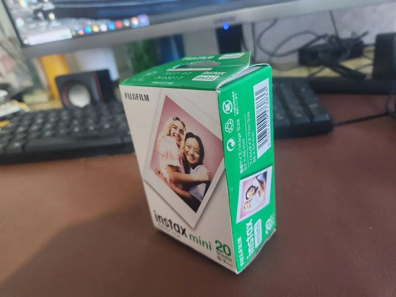 Filme Fujifilm Instax Mini 20 fotos - Novo